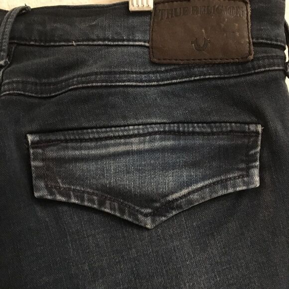 True Religion Halle midrise super skinny jeans 27 - Picture 9 of 9